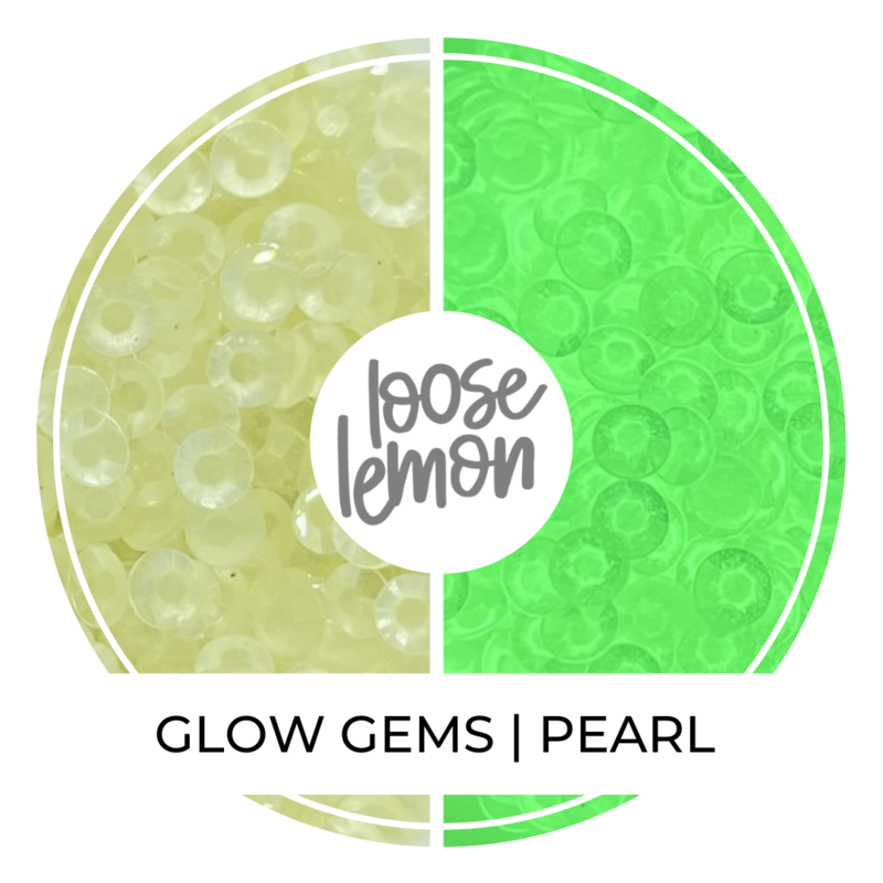 Clear Gems  Galaxy Mix - Loose Lemon Crafts