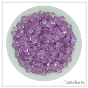 Glow in The Dark Gems | Purple (5mm)