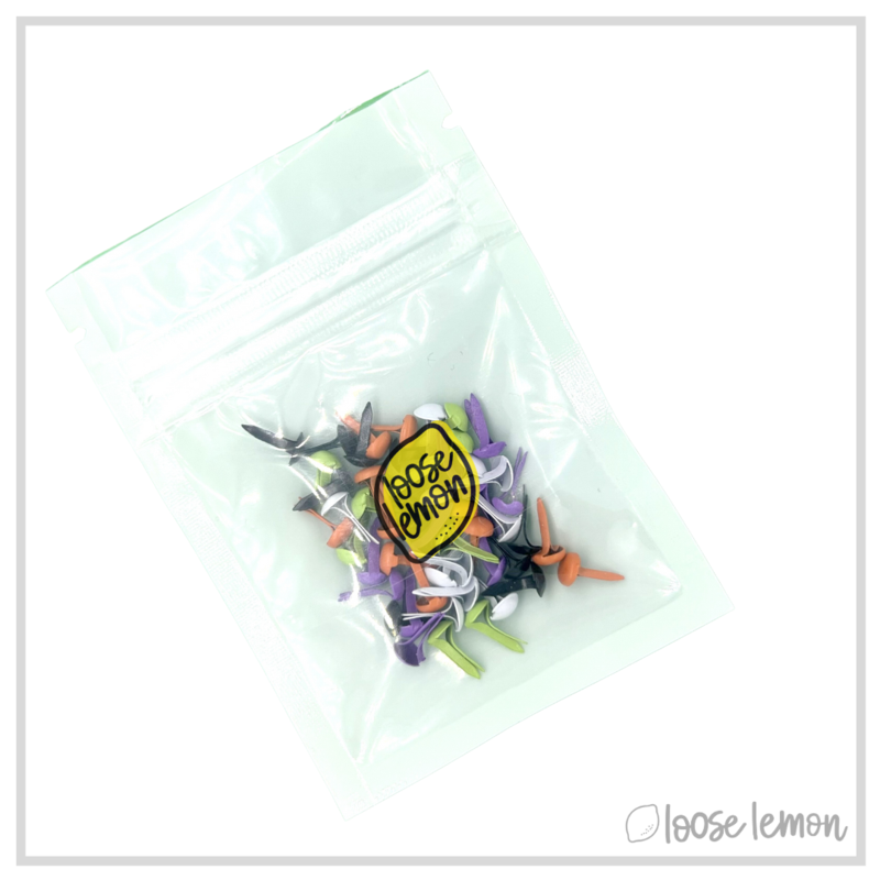 Mini Brads X 50 | Halloween Mix