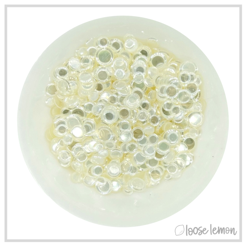 Round Sequins | Frost (Mixed Size)