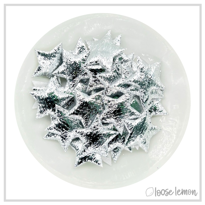 Soft Foil Stars | Silver