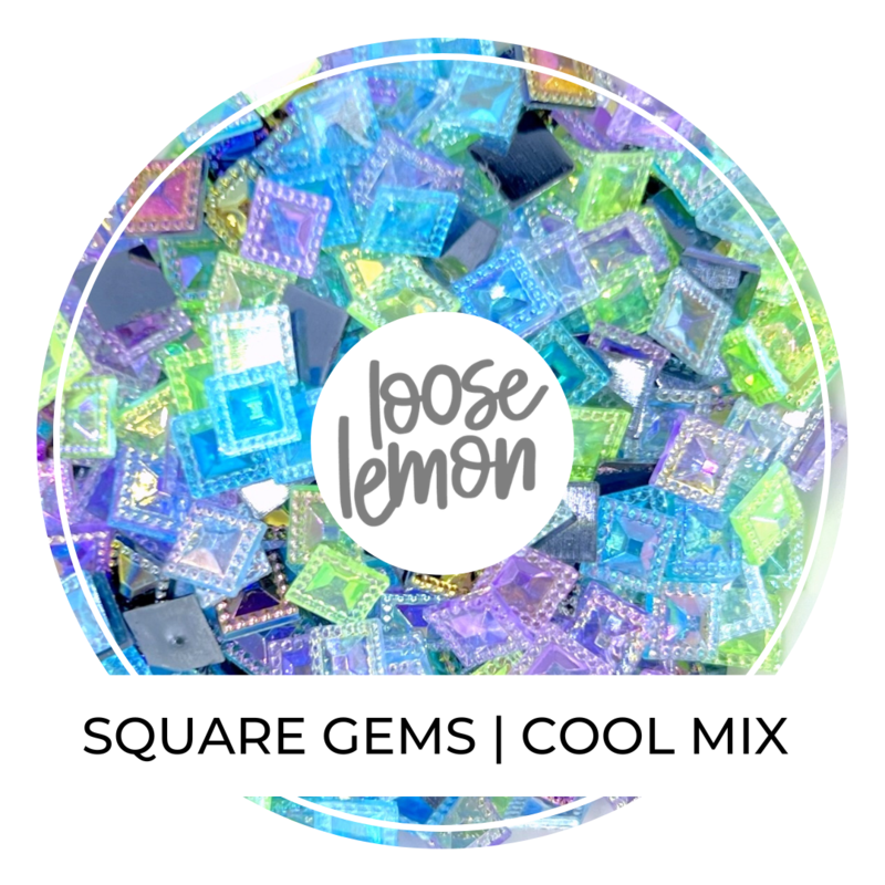 Square Gems | Cool Mix