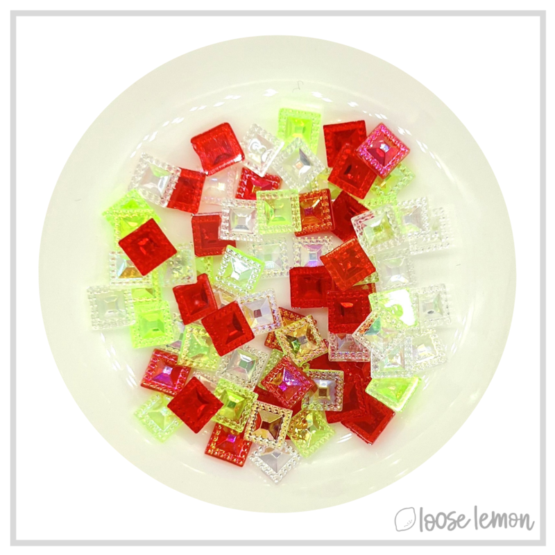 Square Gems | Holiday Mix