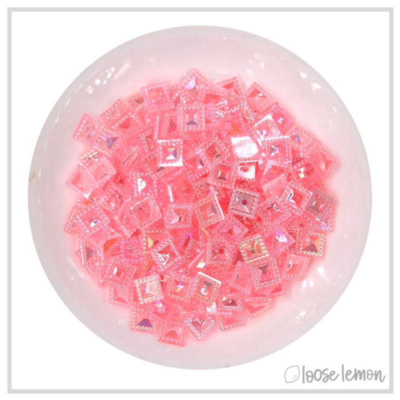Square Gems | Blush