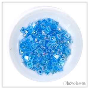 Square Gems | Blue