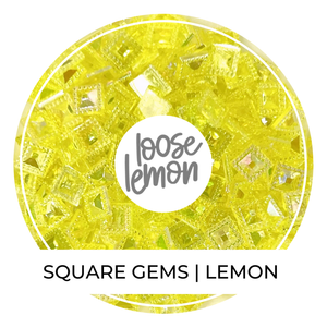 Square Gems | Lemon