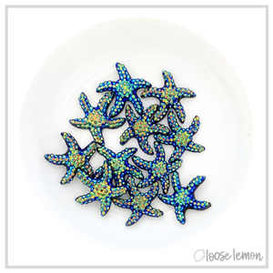Resin Starfish x 10 (Ocean)