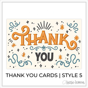 Thank You Cards | Style 5