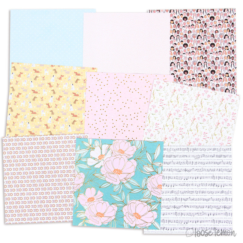 Unconditional | 6" X 6" Paper Pad (40 Sheets)