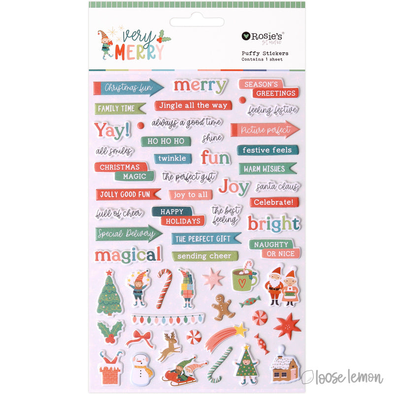Very Merry | Puffy Word Sentiments & Motifs