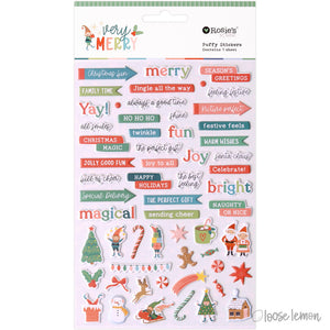 Very Merry | Puffy Word Sentiments & Motifs