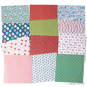 Very Merry | 12" X 12" Paper Pack ( 20 Sheets)
