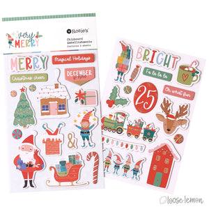 Very Merry | Chipboard Embellishments