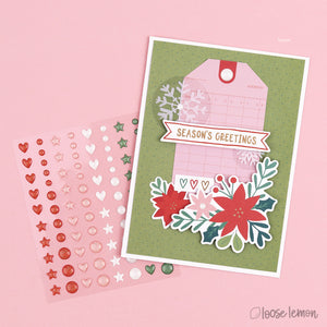 Very Merry | Puffy Word Stickers