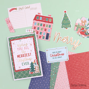 Very Merry | Chipboard Embellishments