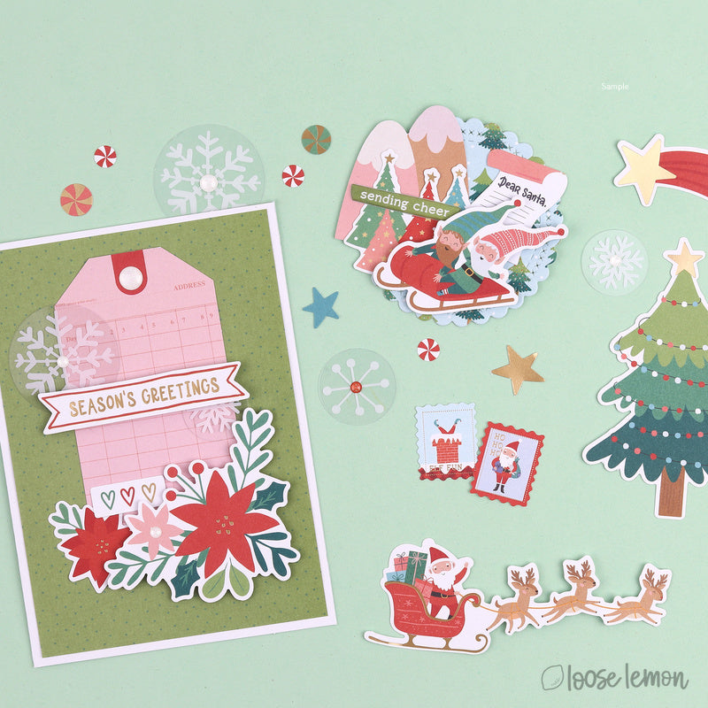 Very Merry | 12" X 12" Paper Pack ( 20 Sheets)