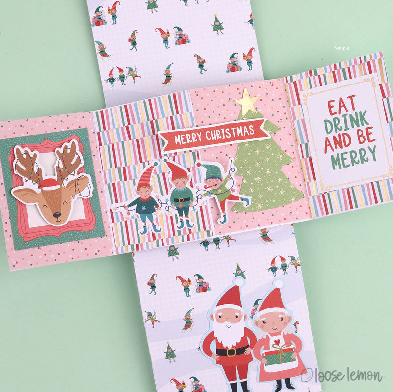 Very Merry | Diecut Cardstock Journal Pieces (44 Pcs)