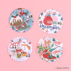 Very Merry | Cardstock Stickers (2 Sheets)