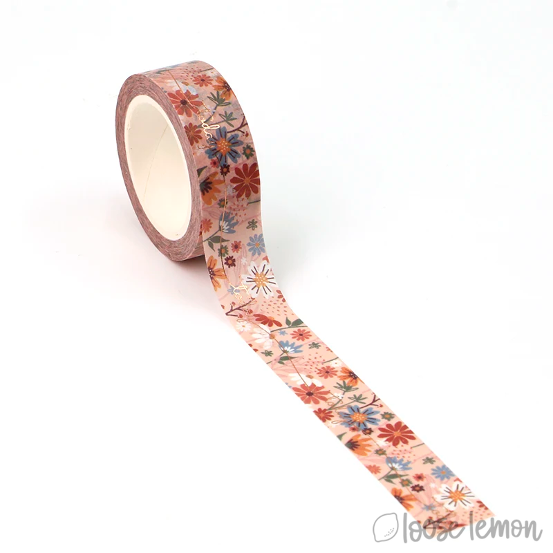 Today Floral - Washi Tape (10M)