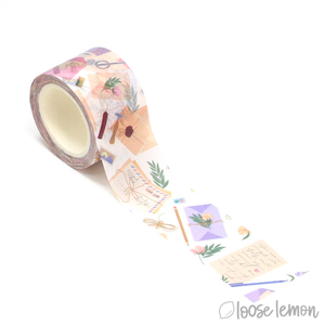 Wide Love Letters - Washi Tape (10M)