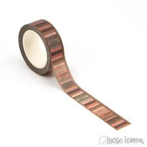 Library Books - Washi Tape (10M)