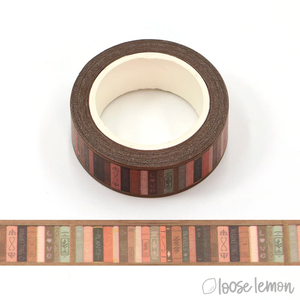 Library Books - Washi Tape (10M)