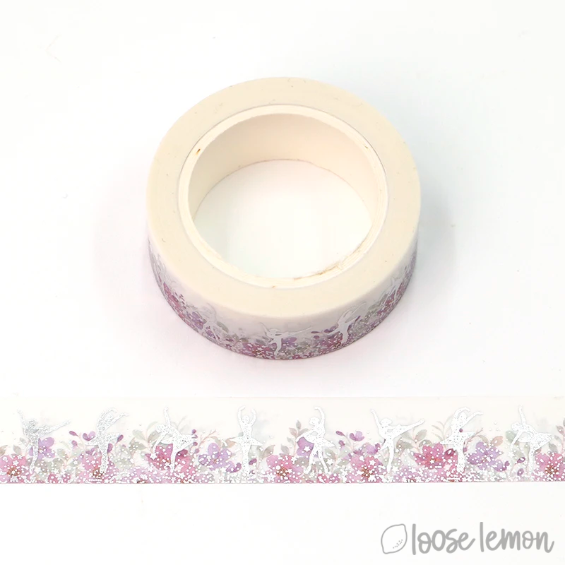 Ballet Dancer - Washi Tape (10M)
