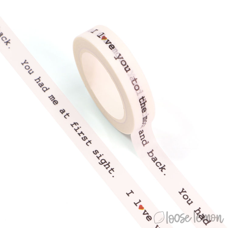 Love Messages - Washi Tape (10M)