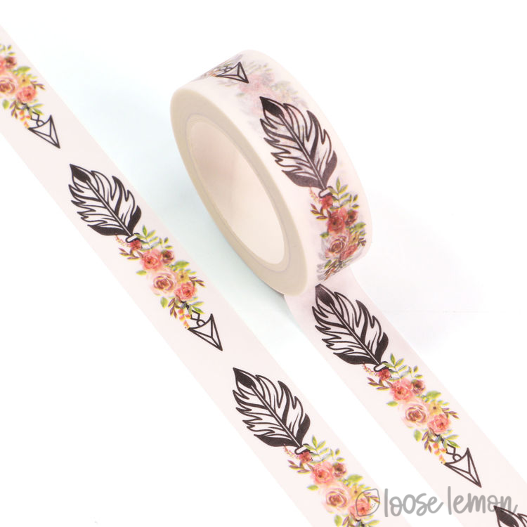 Floral Arrows - Washi Tape (10M)