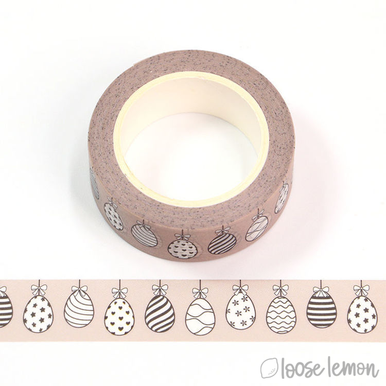 Hanging Easter Eggs - Washi Tape (10M)