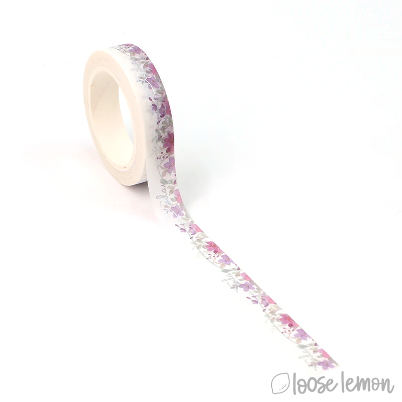 Narrow Today Floral - Washi Tape (10M)