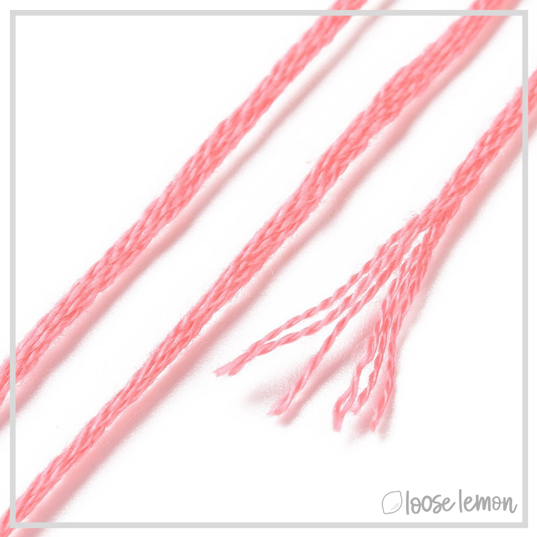 Embroidery Thread Set | 12 Pieces (Pastel Mix)