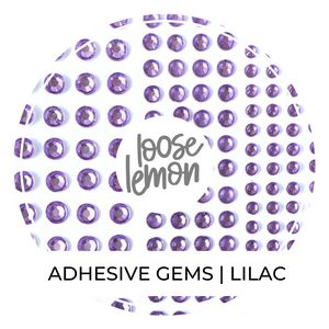 Adhesive Gems x 172 | Lilac (3)