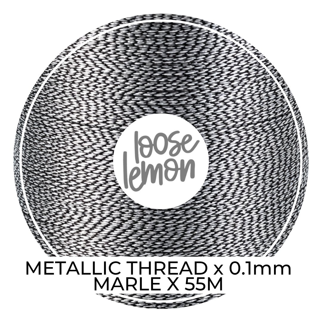 Metallic Thread (Marle)  | 0.1Mm X 55M