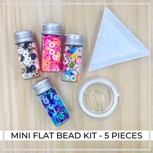 Flat Beads Mini Kit (5 PIeces)