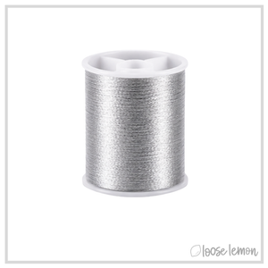 Metallic Thread (Silver 2026)  | 0.1Mm X 55M