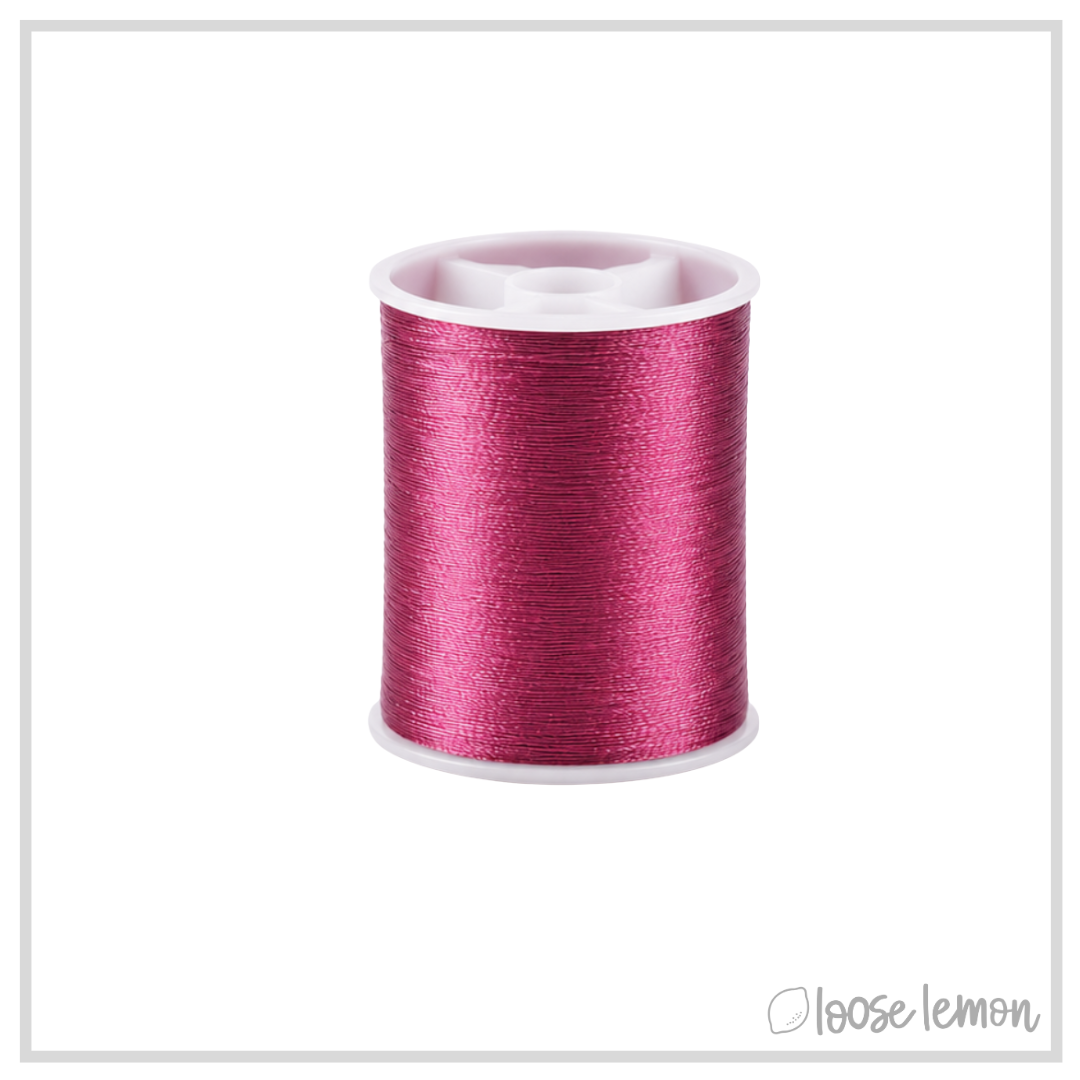 Metallic Thread (Dusky Pink)  | 0.1Mm X 55M