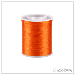Metallic Thread (Orange)  | 0.1Mm X 55M