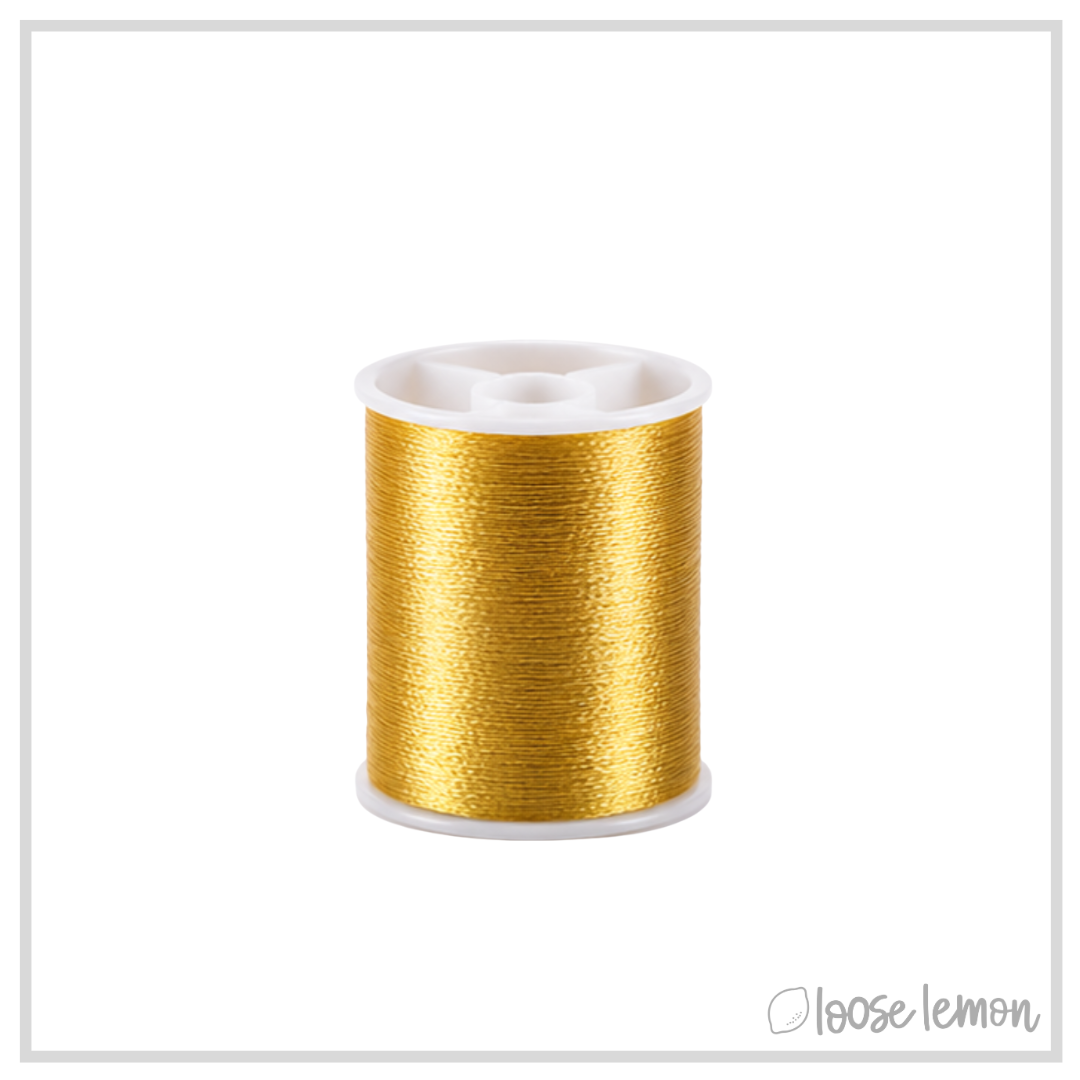 Metallic Thread (Gold 2026)  | 0.1Mm X 55M