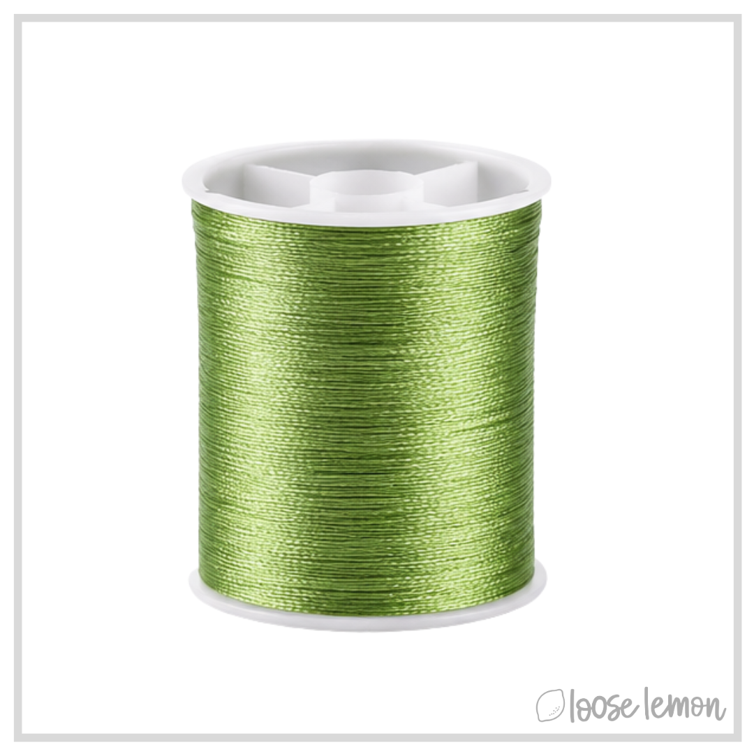 Metallic Thread (Green)  | 0.1Mm X 55M
