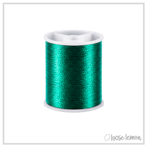 Metallic Thread (Emerald)  | 0.1Mm X 55M