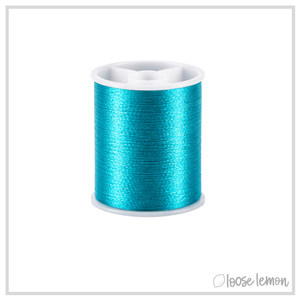 Metallic Thread (Electric Blue)  | 0.1Mm X 55M
