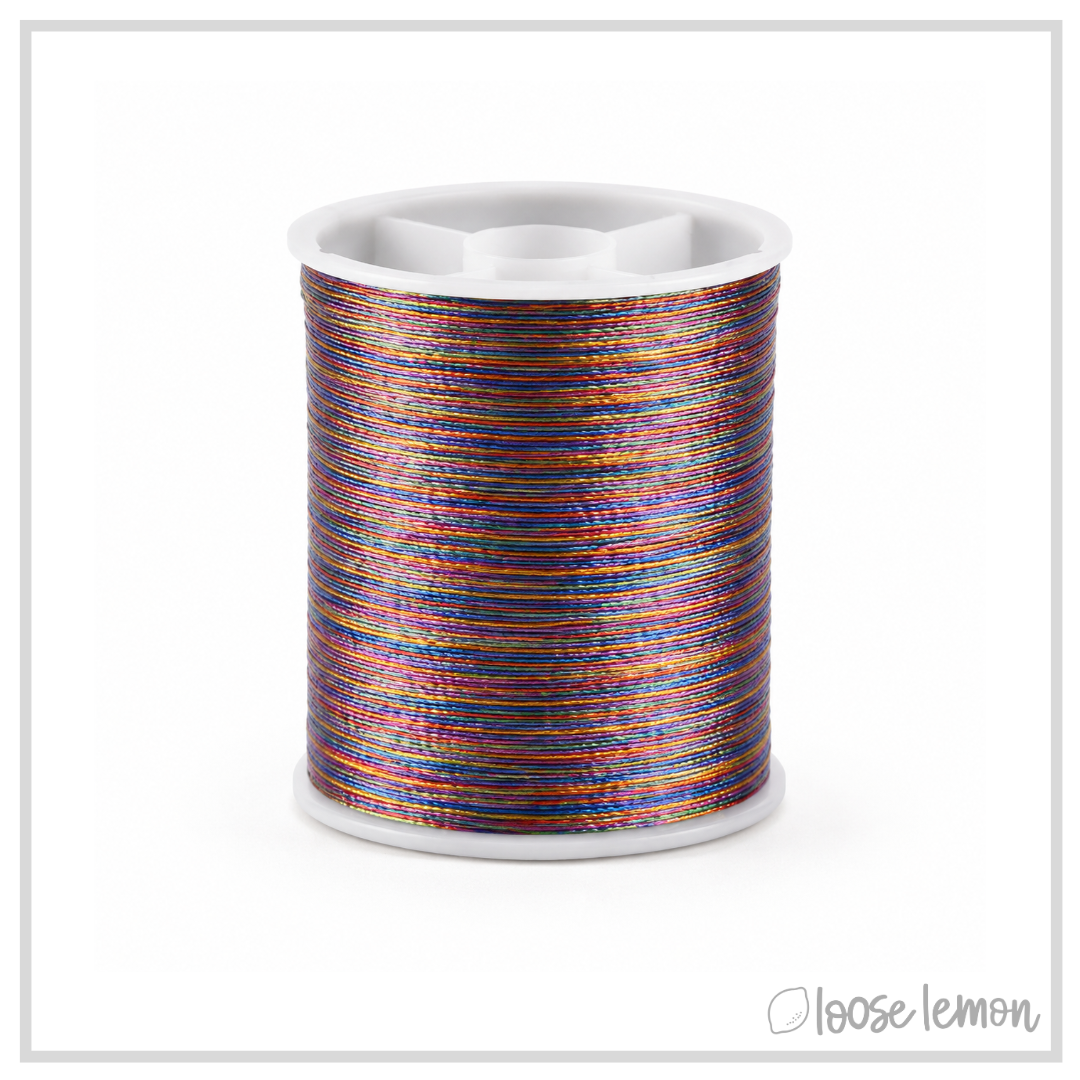 Metallic Thread (Multi)  | 0.1Mm X 55M