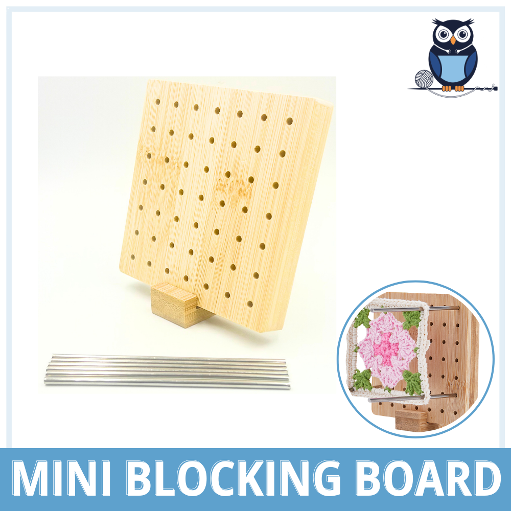 Mini Blocking Board (10cm Square)