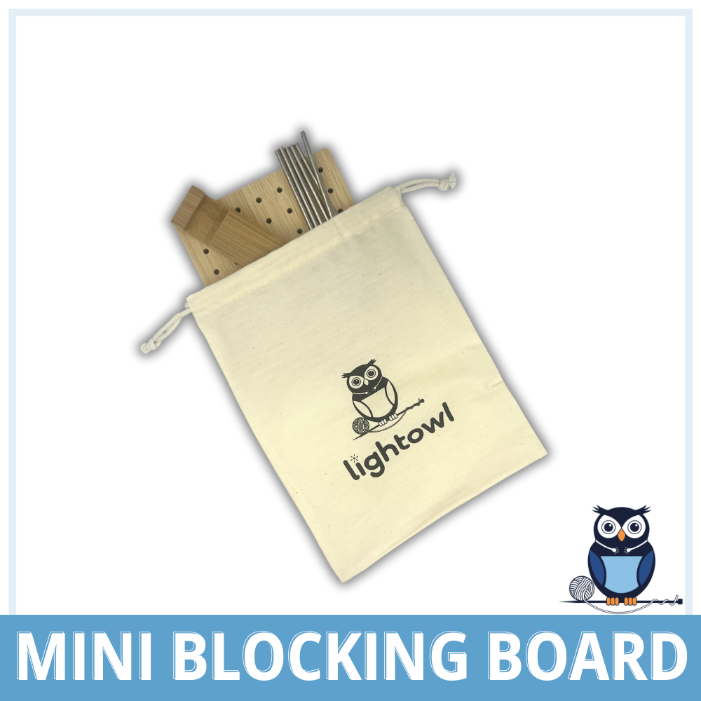 Mini Blocking Board (10cm Square)