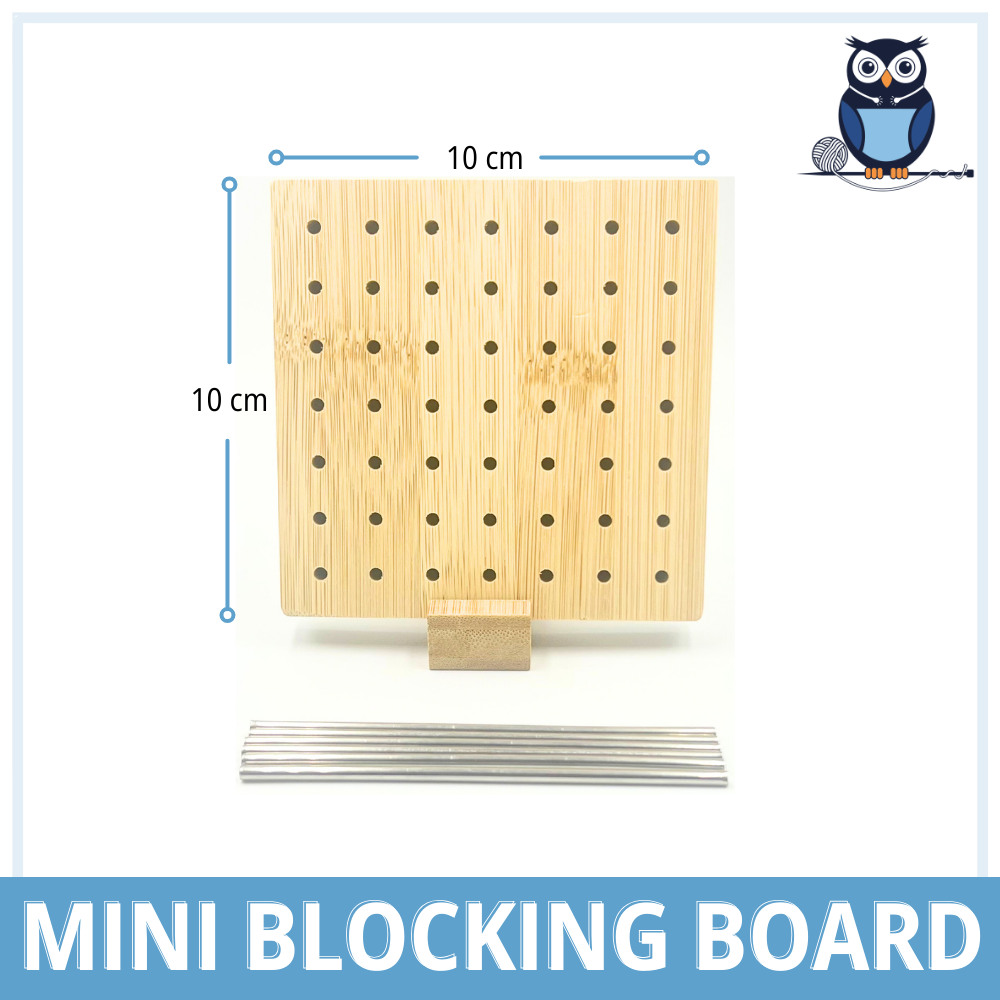 Mini Blocking Board (10cm Square)