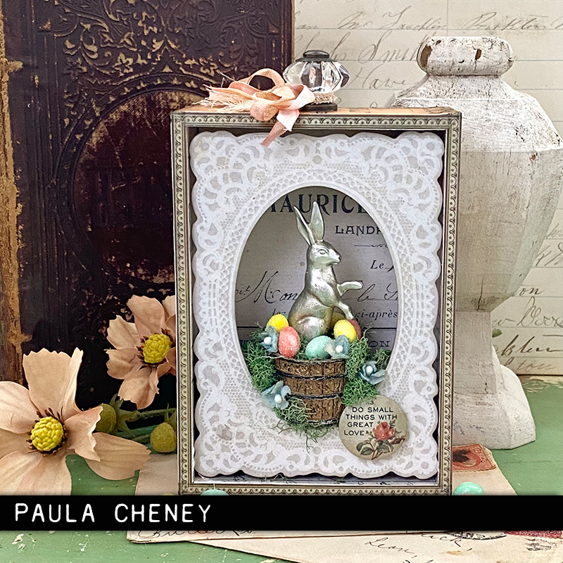 Tim Holtz Idea-Ology | Salvaged Rabbits (TH94303)