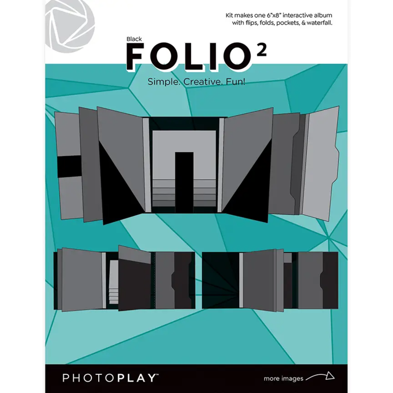 PhotoPlay Folio Album 2 (black) | PPP2157