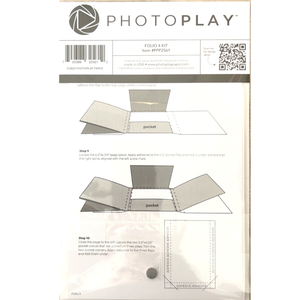 PhotoPlay Folio Album 4 (White) | PPP2561