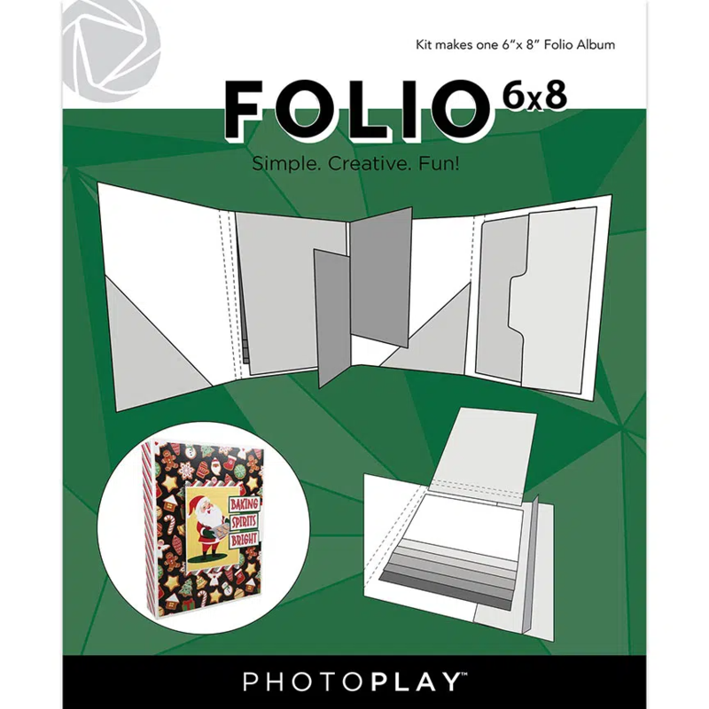 PhotoPlay Folio Album 6" x 8" | PPP3648